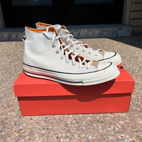 Converse Chuck 70 High Hickory Stripe - Picture 1 of 10
